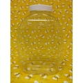 1lb Flat K-Resin Plastic Jar